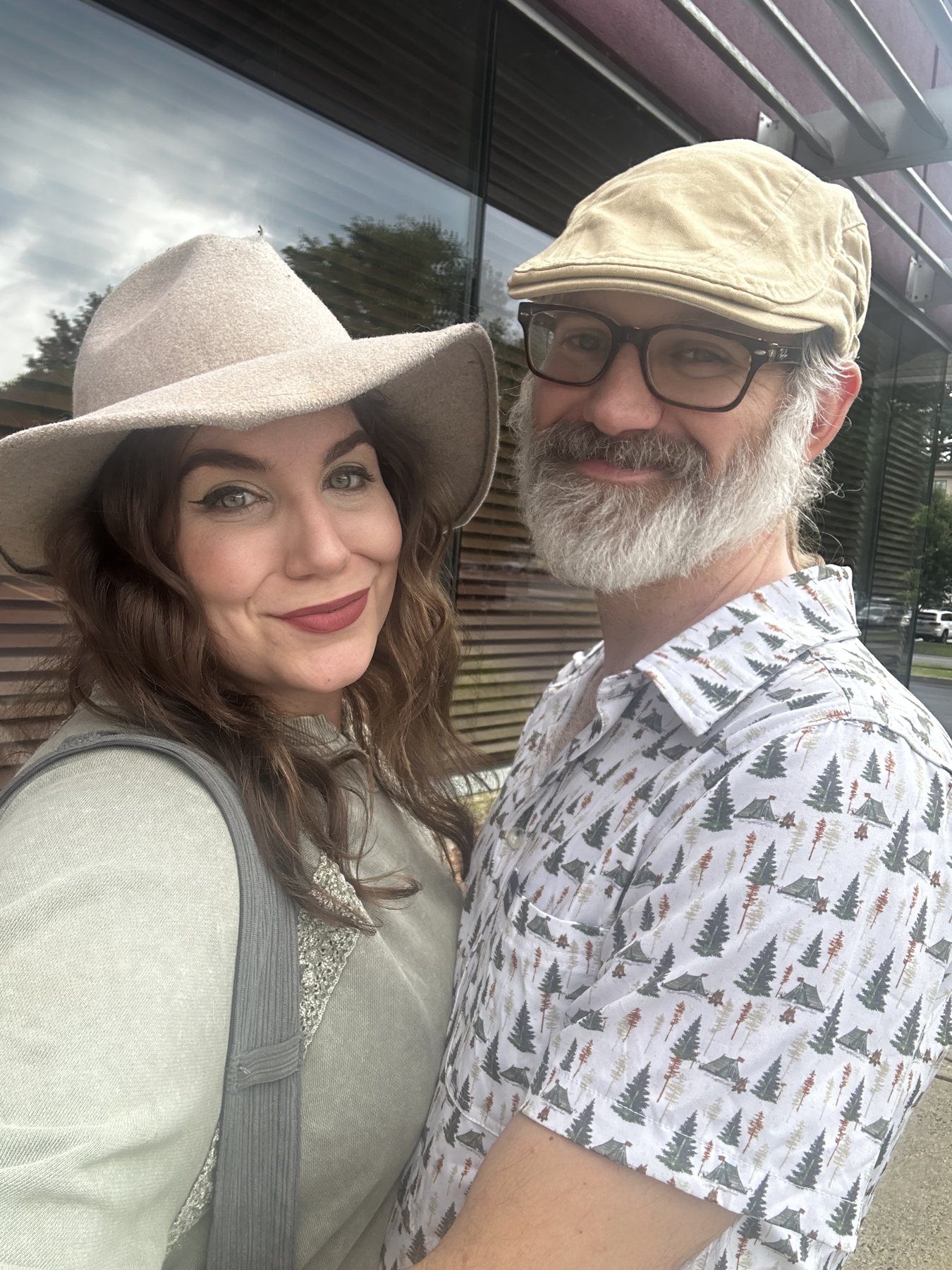 Steve and Nichole together